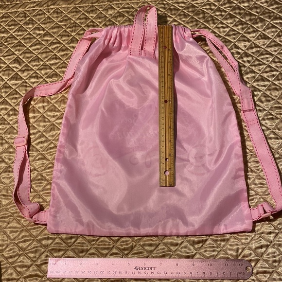 Disney Princess Bunbury Bobbity Boutique authentic pink bag shoulder straps tote - Picture 6 of 7